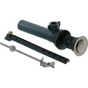 Delta RP62472SS Plastic Pop-Up Assembly Less Lift Rod Stainless