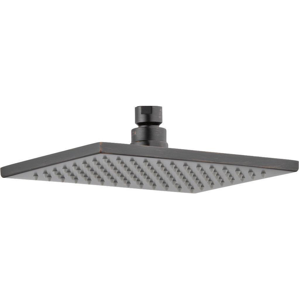 Delta RP62955RB Single Setting Overhead Shower Head Venetian Bronze