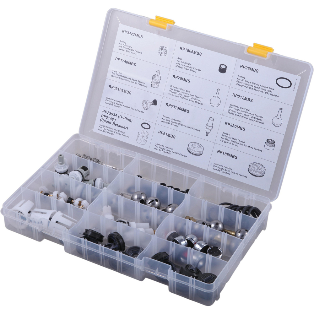 Delta RP63139 Plumber's Box of Parts