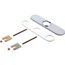 Delta RP64070 Trinsic Escutcheon Chrome