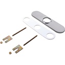 Delta RP64070AR Trinsic Escutcheon Arctic Stainless