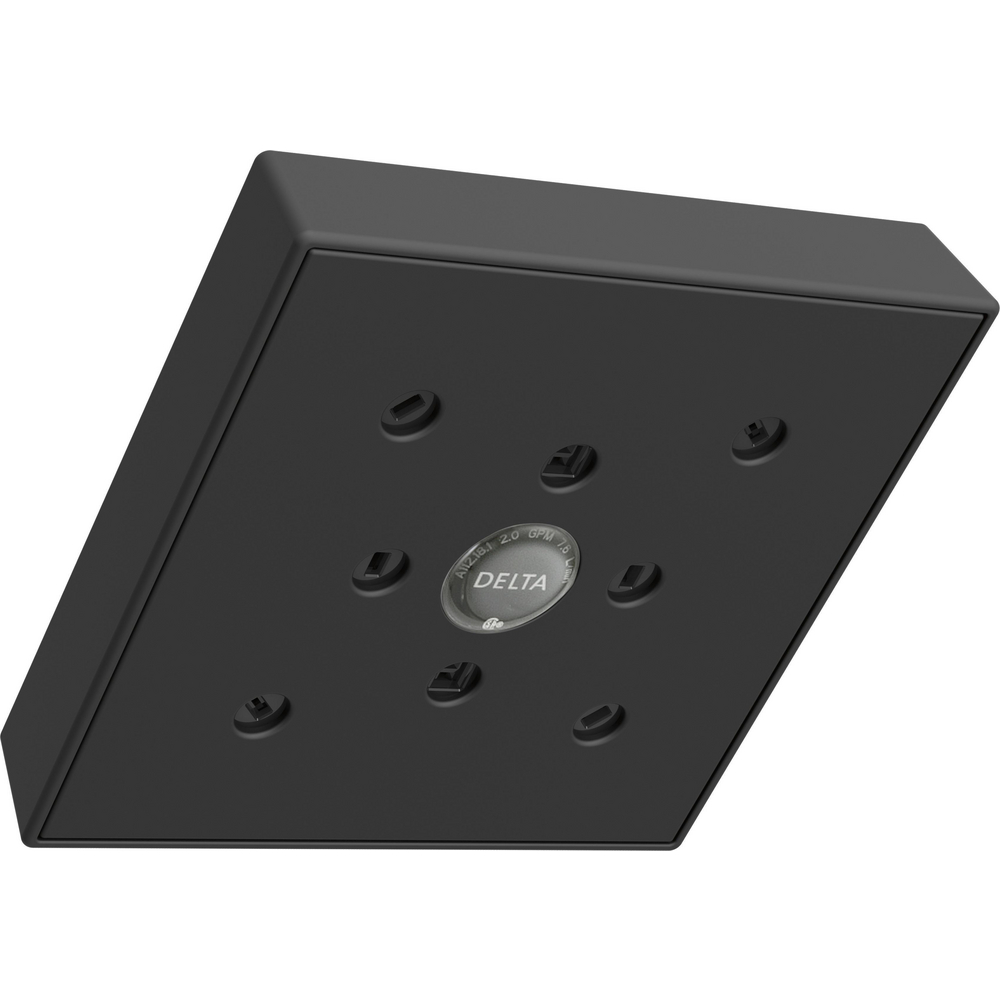 Delta RP70171BL H2Okinetic Showerhead Matte Black