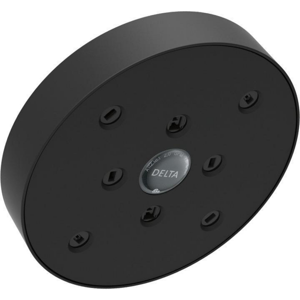 Delta RP70175-BL15 H2Okinetic Showerhead 1.5 GPM Matte Black
