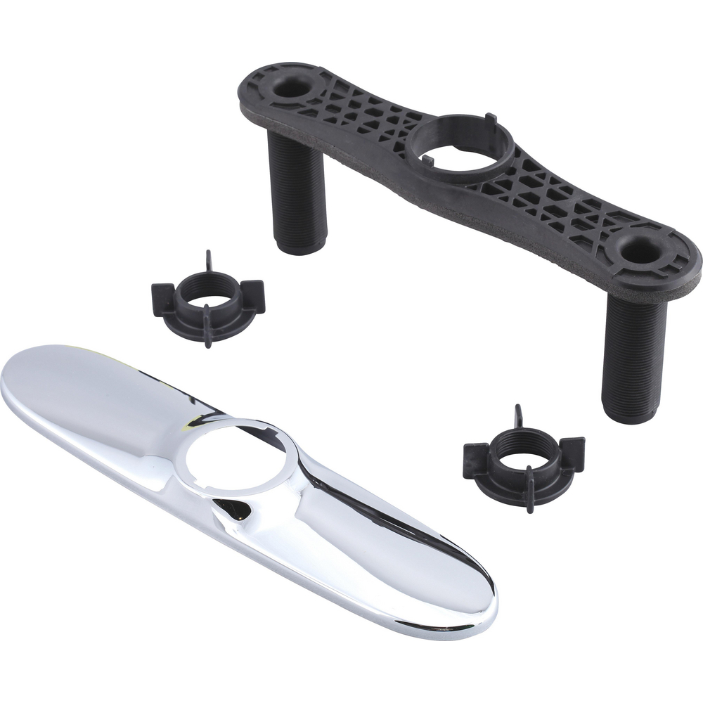 Delta RP70714 Essa Escutcheon With Baseplate And Nuts Chrome