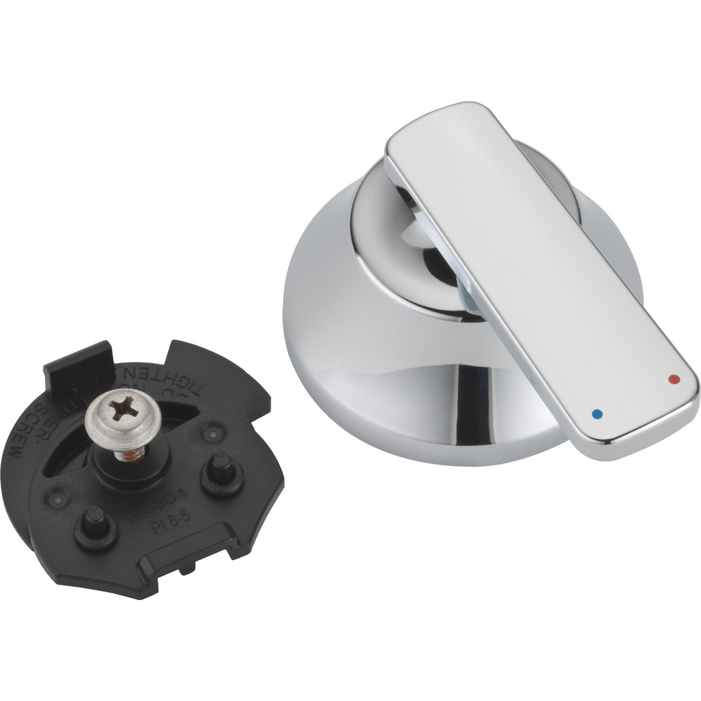 Delta RP77164 Ashlyn Temperature Knob And Cover Chrome