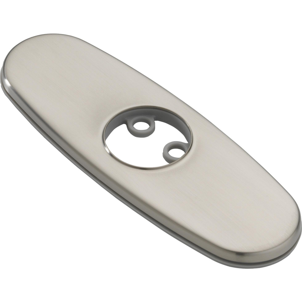 Delta RP78359SS 3 Hole Escutcheon And Gasket Stainless