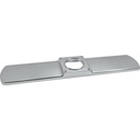 Delta RP81914AR Mateo 10 Inch Escutcheon Arctic Stainless
