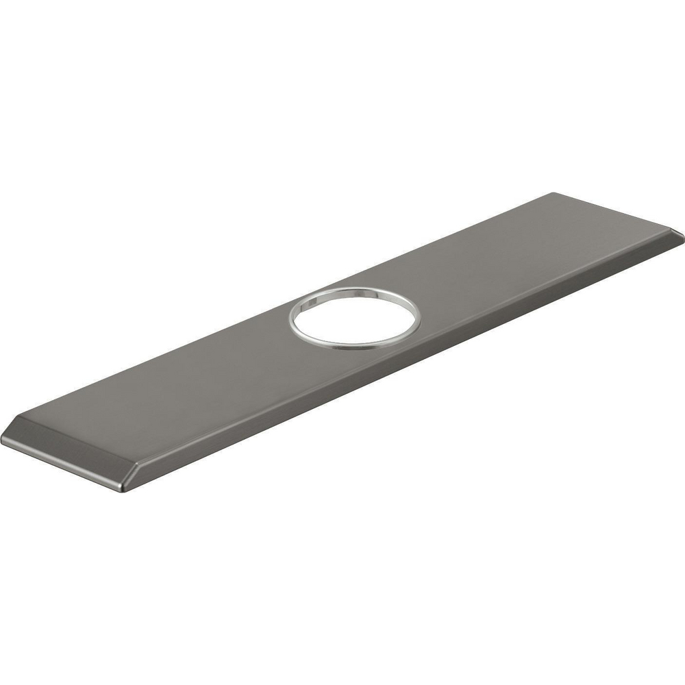 Delta RP92233KS Pivotal 8 Inch Escutcheon Black Stainless