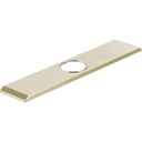 Delta RP92233PN Pivotal 8 Inch Escutcheon Polished Nickel