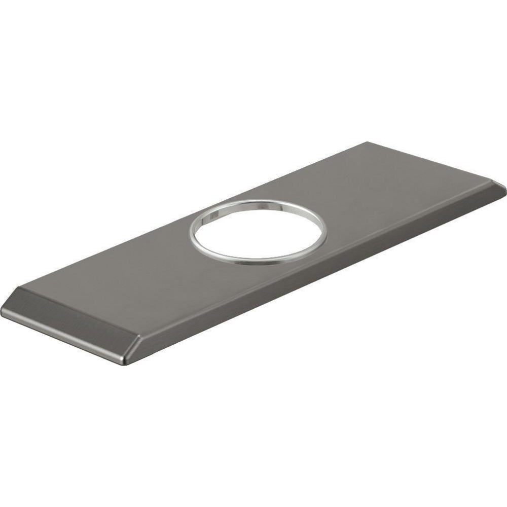 Delta RP92606KS Pivotal 4" Escutcheon Black Stainless