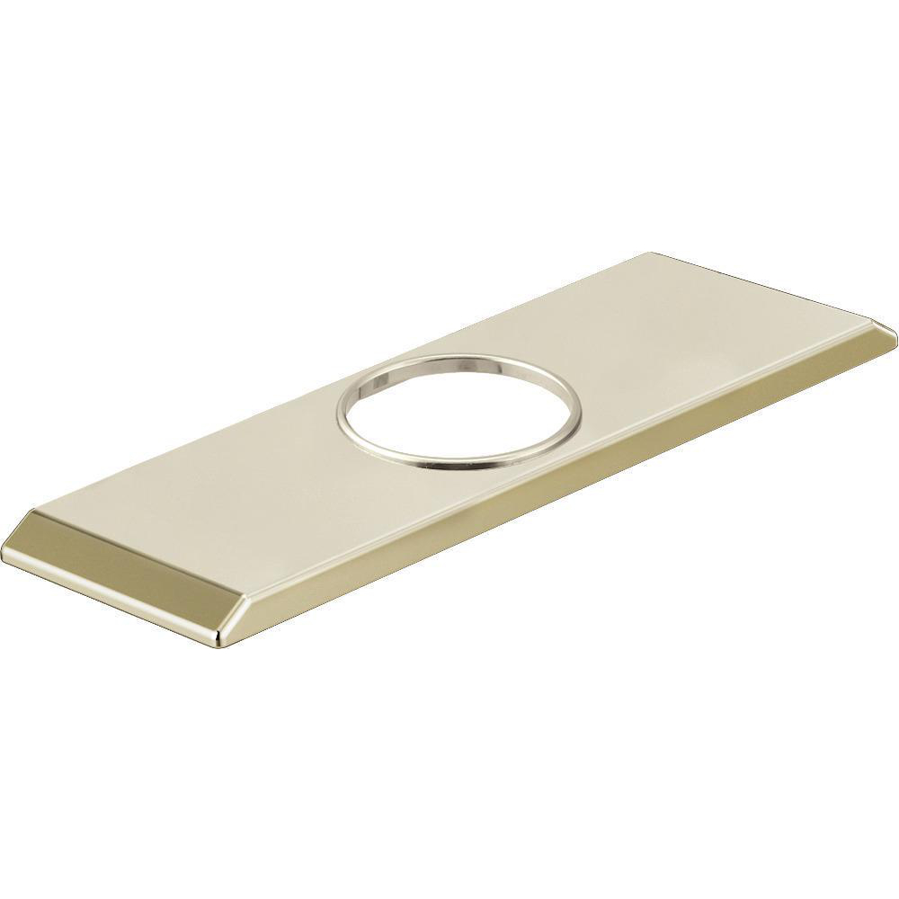 Delta RP92606PN Pivotal 4" Escutcheon Polished Nickel