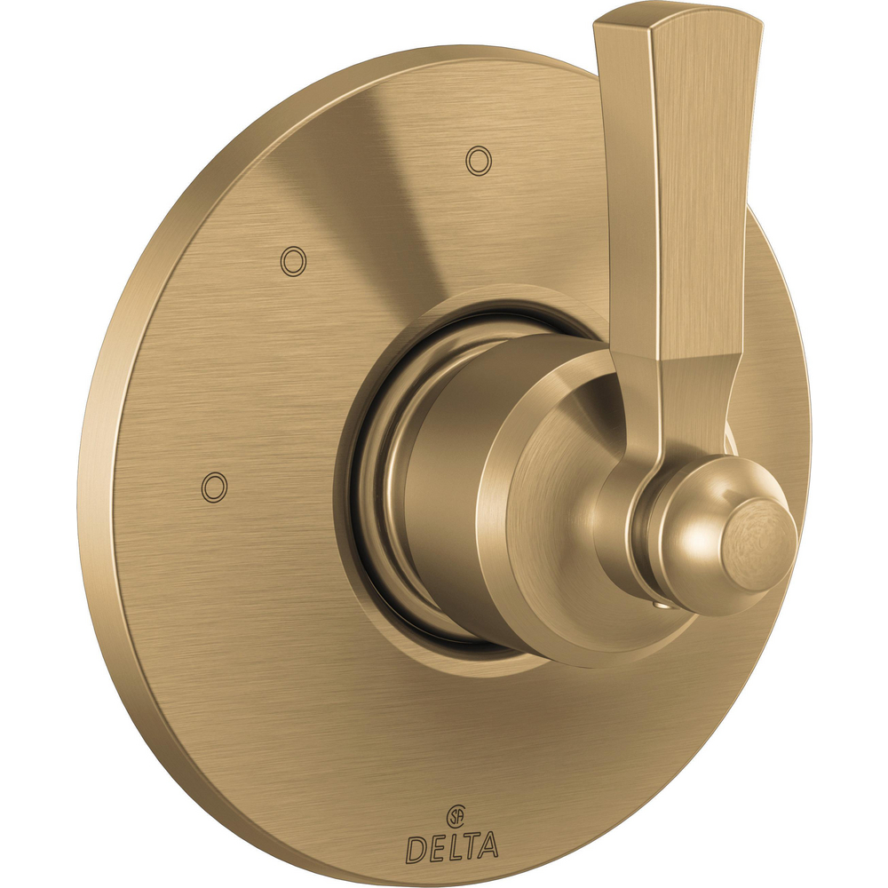 Delta T11856-CZ Dorval 3-Setting Diverter Trim Champagne Bronze