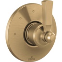 Delta T11856-CZ Dorval 3-Setting Diverter Trim Champagne Bronze