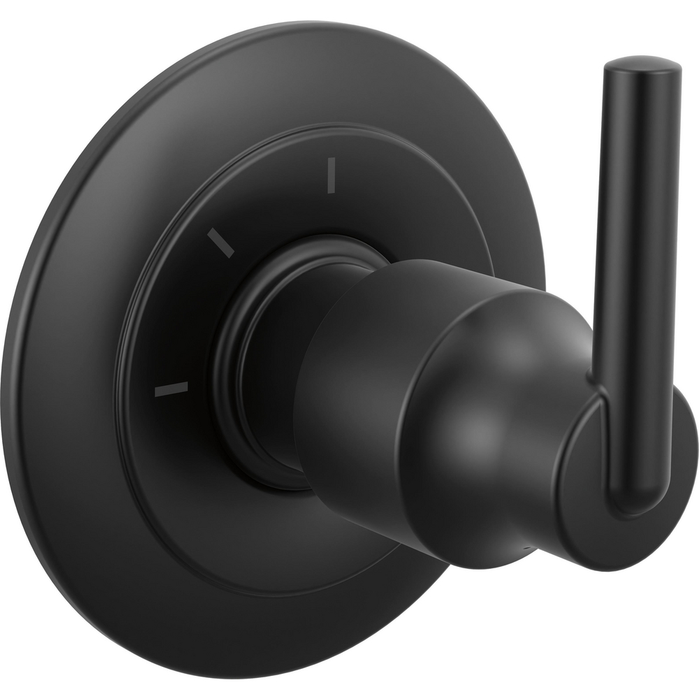 Delta T11859 Trinsic 3 Setting 2 Port Diverter Trim Matte Black