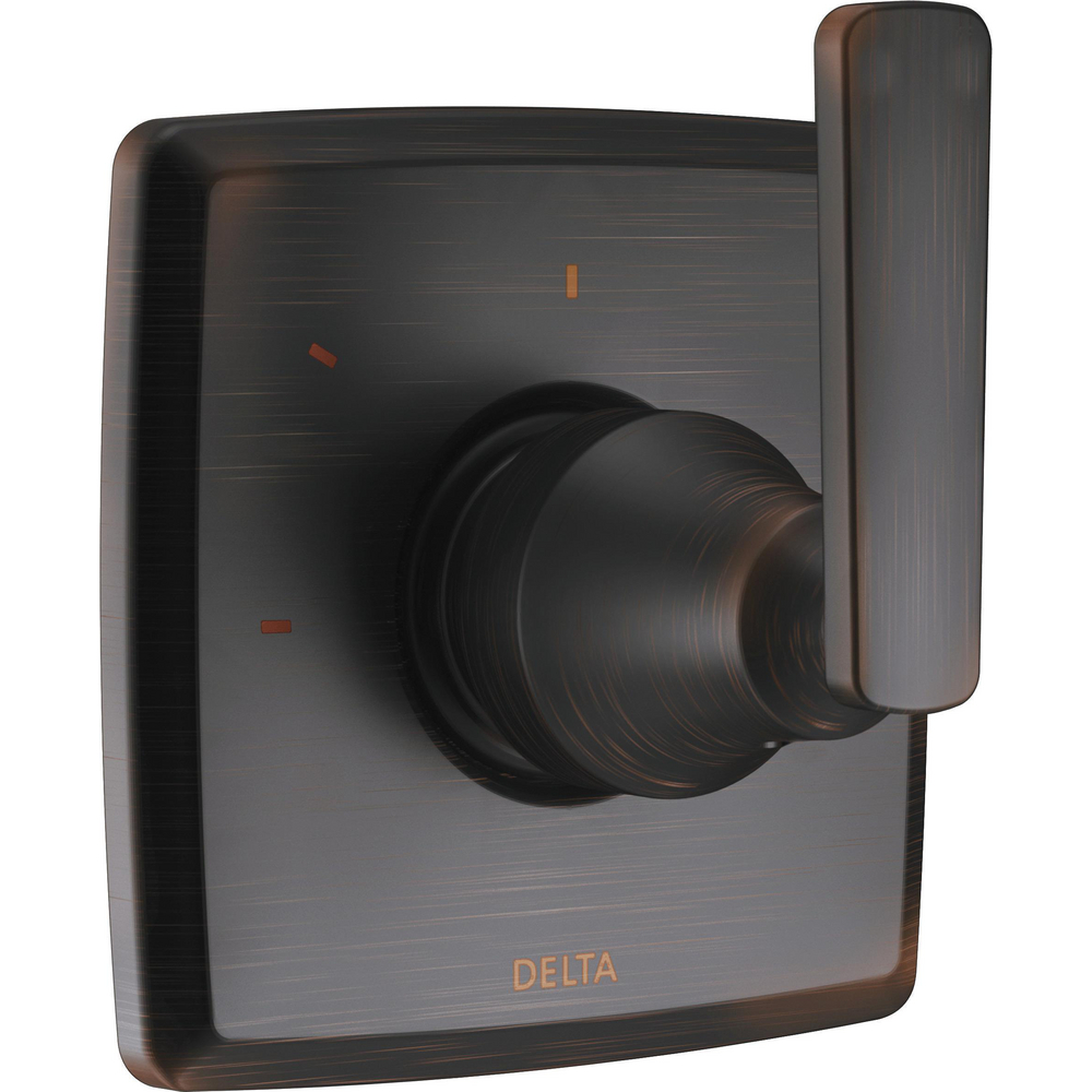 Delta T11864-RB Ashlyn 3 Setting Diverter Trim Venetian Bronze