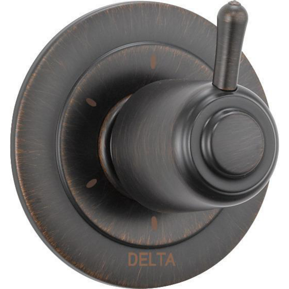 Delta T11900-RB Lahara 6 Setting Diverter Trim Venetian Bronze