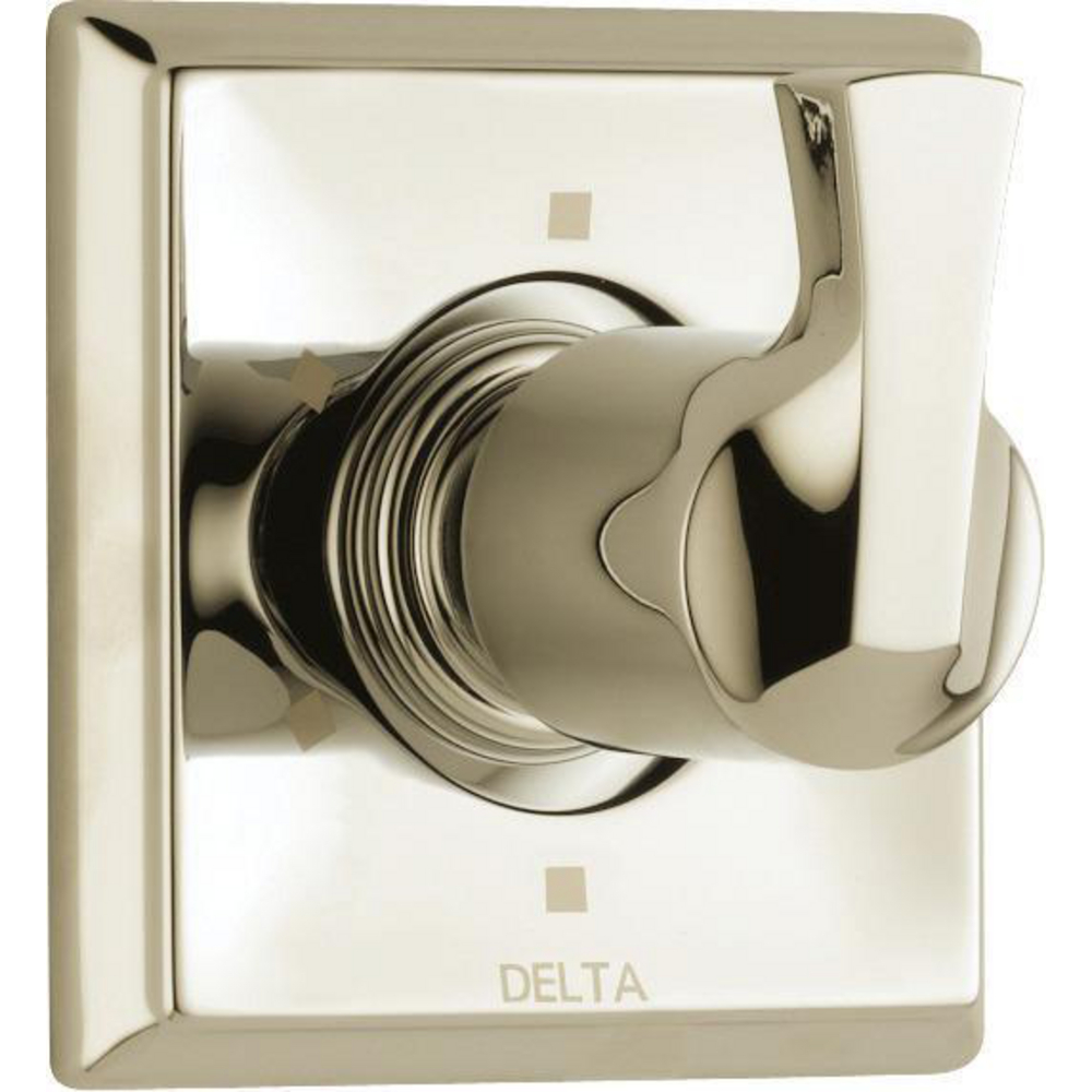 Delta T11951 Dryden 6 Setting 3 Port Diverter Trim Polished Nickel