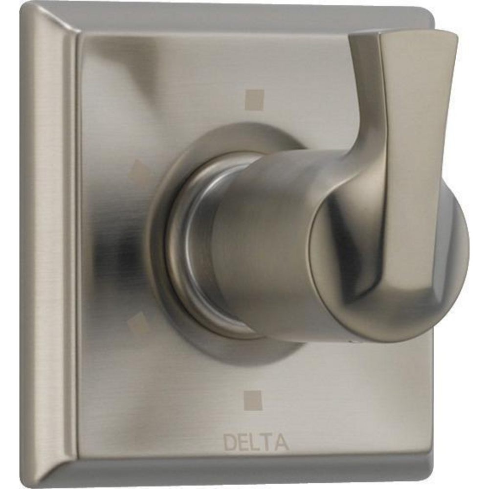 Delta T11951 Dryden 6 Setting 3 Port Diverter Trim Stainless