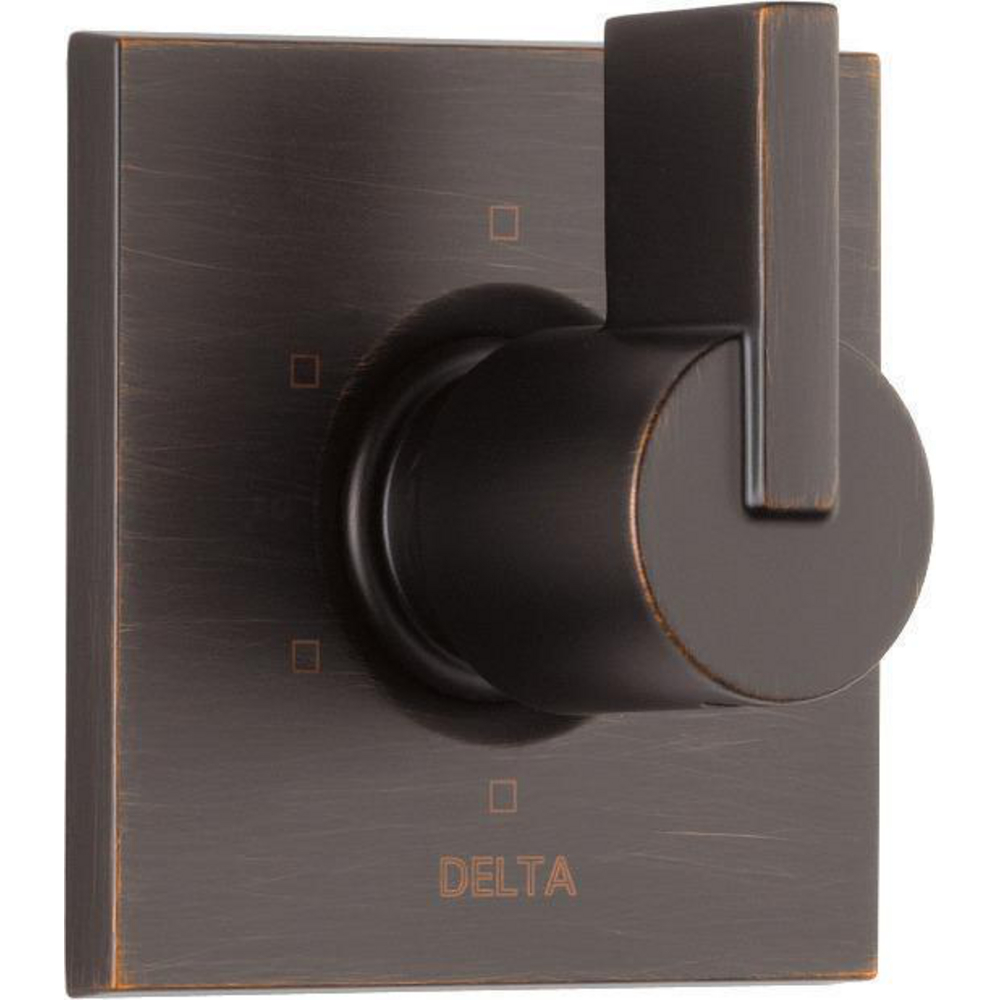 Delta T11953 Vero 6 Setting 3 Port Diverter Trim Venetian Bronze