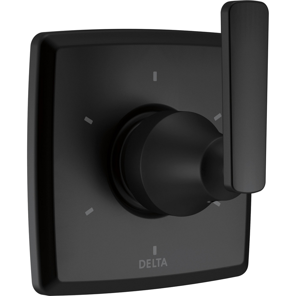 Delta T11964-BL Ashlyn 6 Setting Diverter Trim Matte Black
