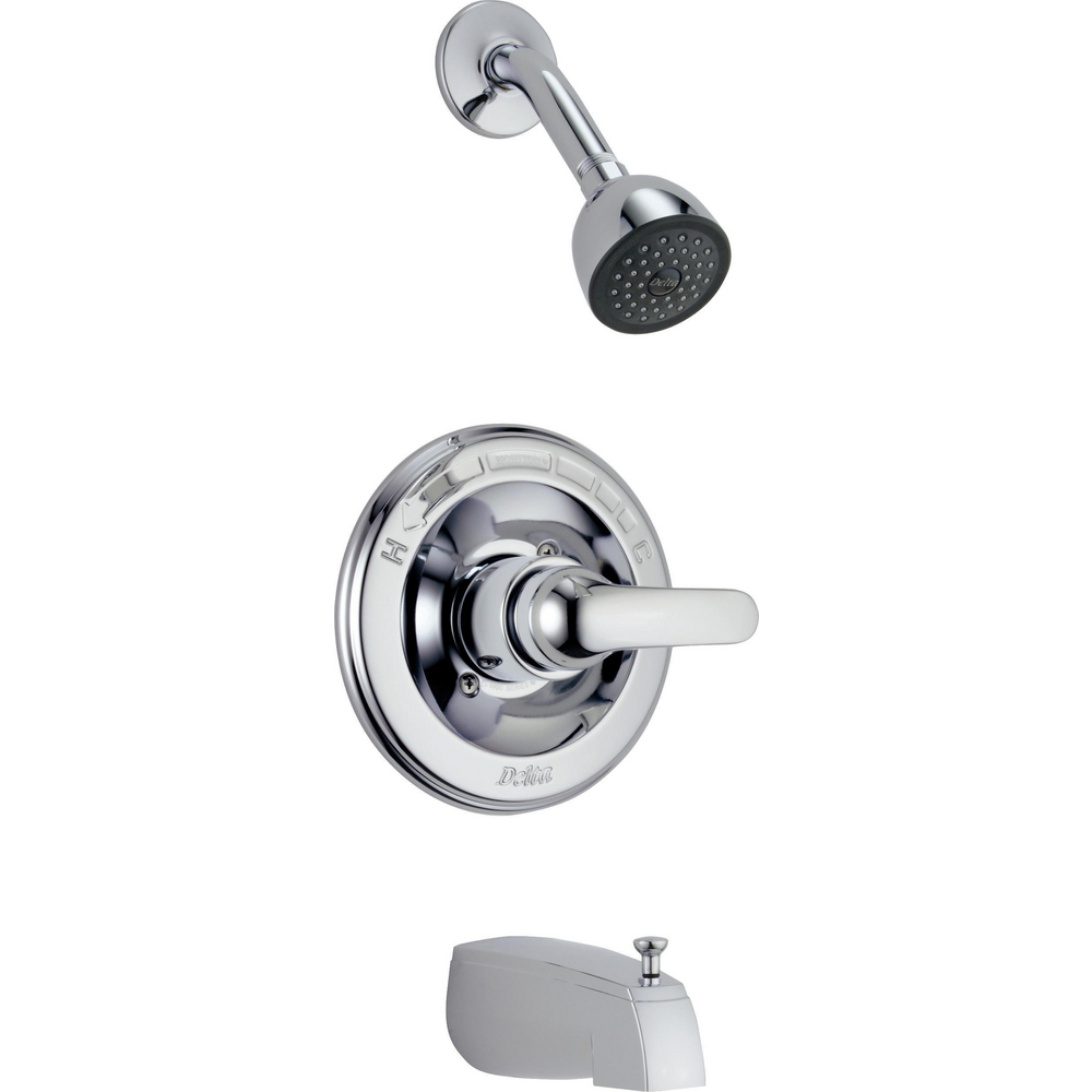 Delta T13420-CDN Classic 13 Series Tub and Shower Trim Chrome