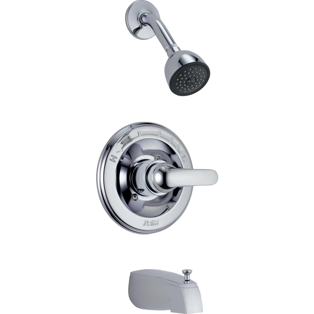 Delta T13420-SOS-CDN Classic Monitor Tub Shower Trim Slip On Spout Chrome