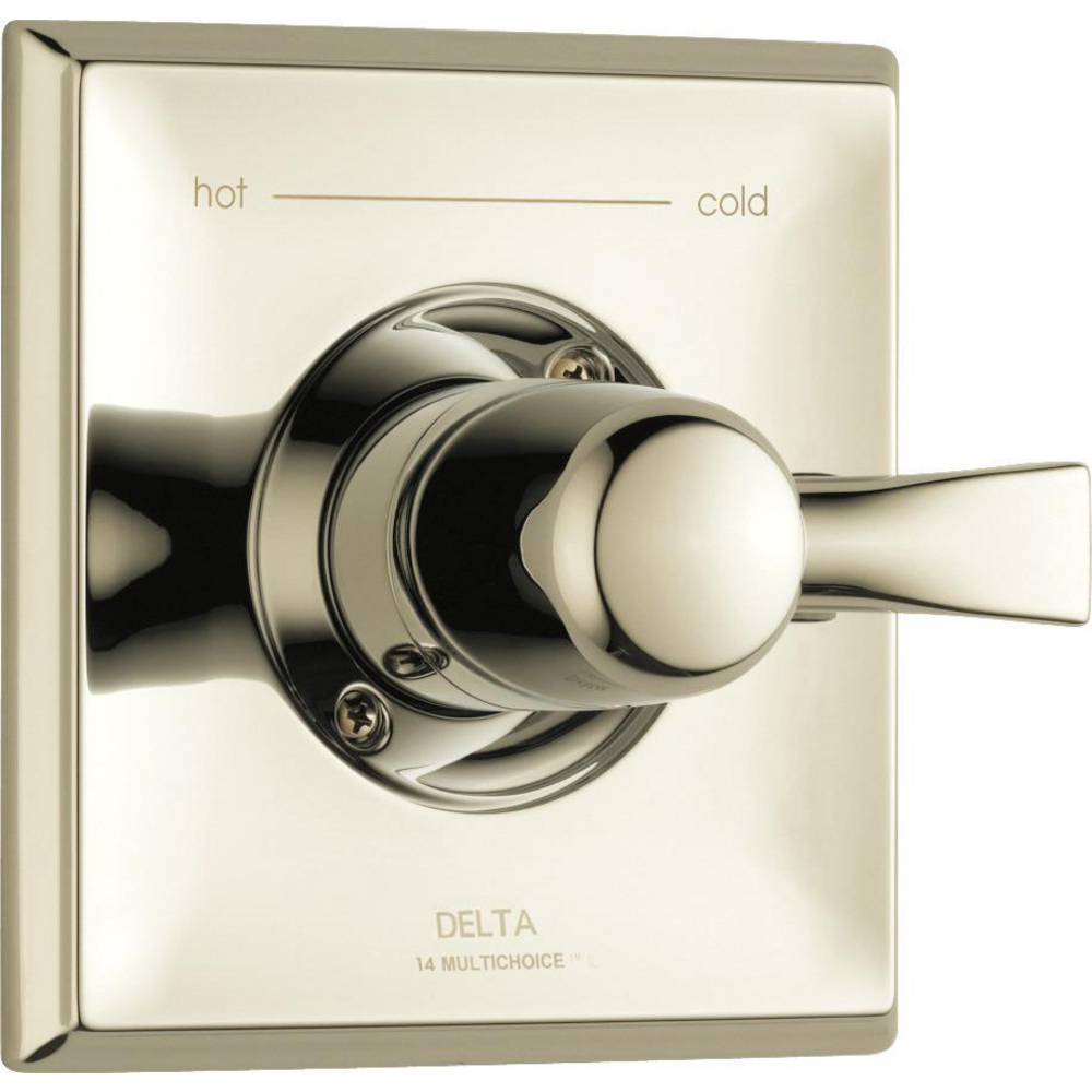 Delta T14051 Dryden Monitor 14 Series Valve Only Trim Polished Nickel