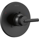 Delta T14059 Trinsic Monitor 14 Series Valve Only Trim Matte Black
