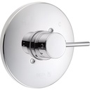 Delta T14059-PP-LC Modern Cylindrical Valve Only Trim Less Cartridge Chrome