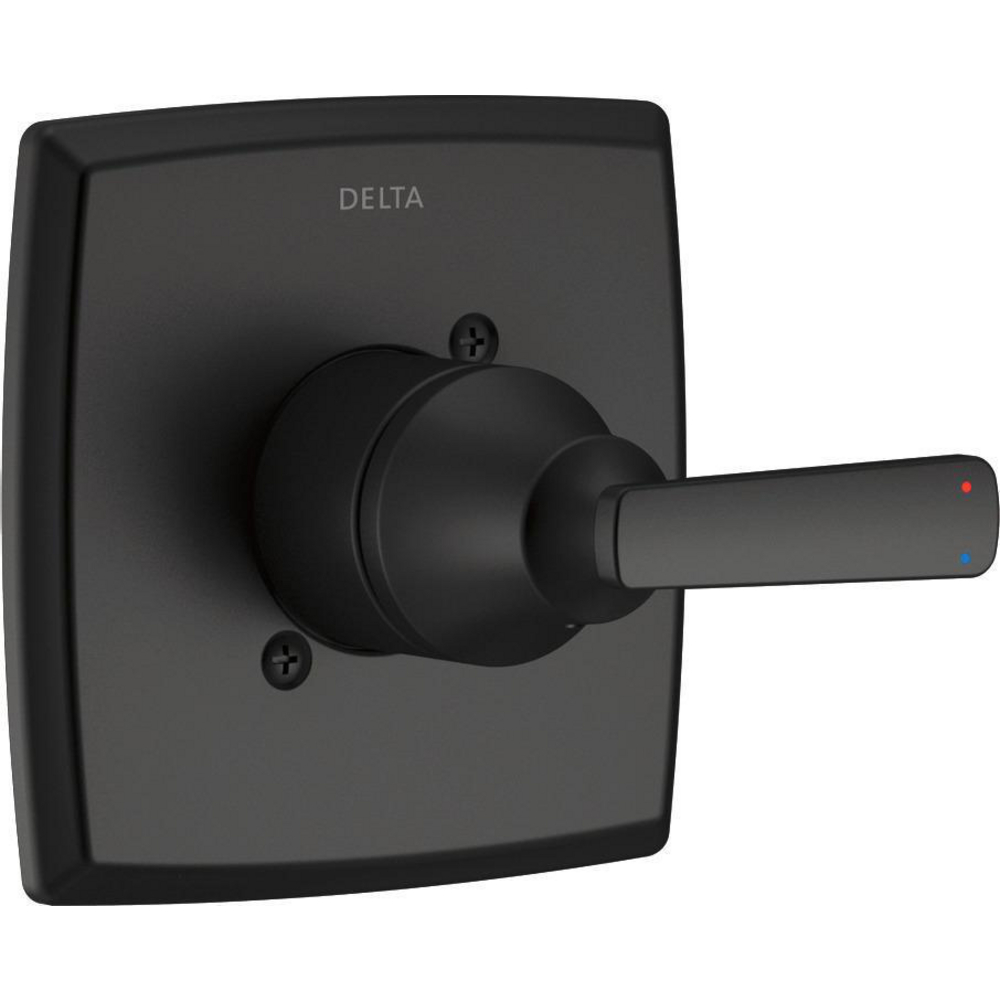 Delta T14064-BL Ashlyn Valve Only Trim Matte Black