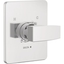 Delta T14067-PP Modern Angular Valve Only Trim Chrome