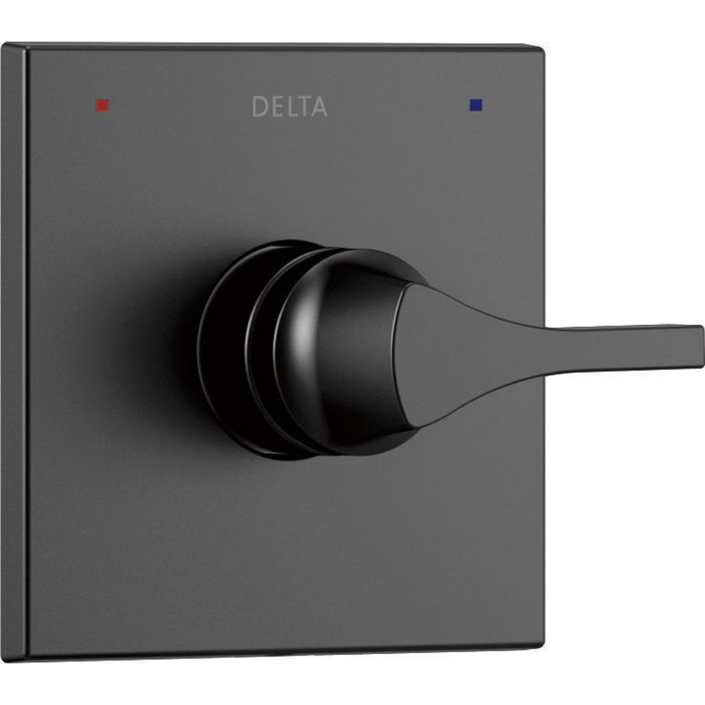Delta T14074 Zura Monitor 14 Series Valve Only Trim Matte Black