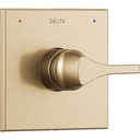 Delta T14074 Zura Monitor 14 Series Valve Only Trim Champagne Bronze
