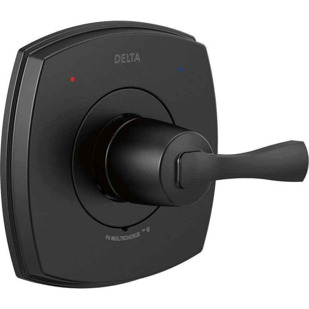 Delta T14076 Stryke 14 Series Valve Only Matte Black
