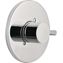 Delta T14091 Tommy Solid Handle Valve Only Chrome