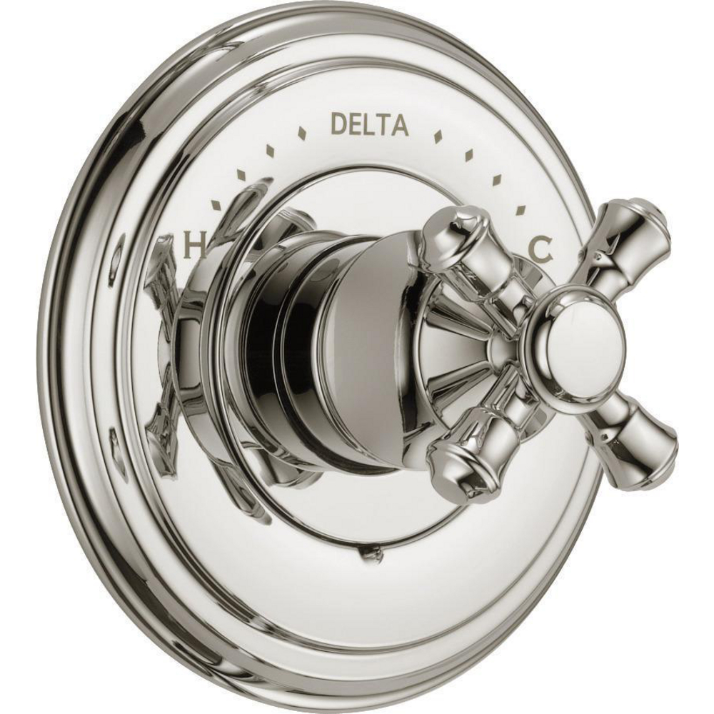 Delta T14097 Cassidy Monitor 14 Series Valve Only Trim Less Handle Polished Nickel