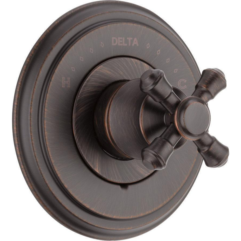 Delta T14097 Cassidy Monitor 14 Series Valve Only Trim Less Handle Venetian Bronze