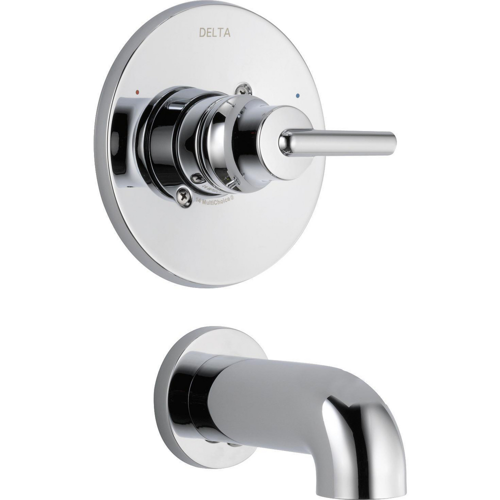 Delta T14159 Trinsic Tub Only Trim Chrome