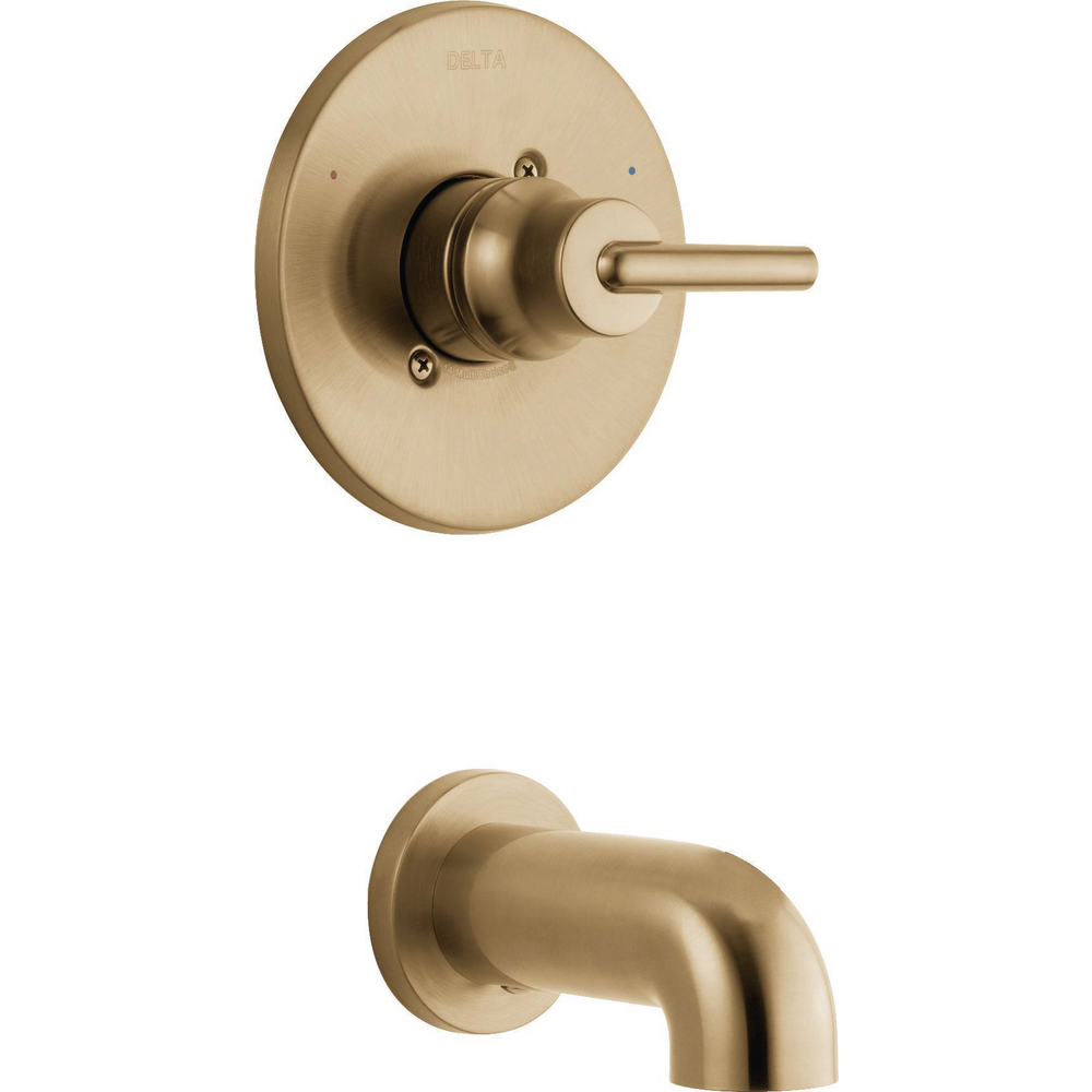 Delta T14159-CZ Trinsic Tub Only Trim Champagne Bronze