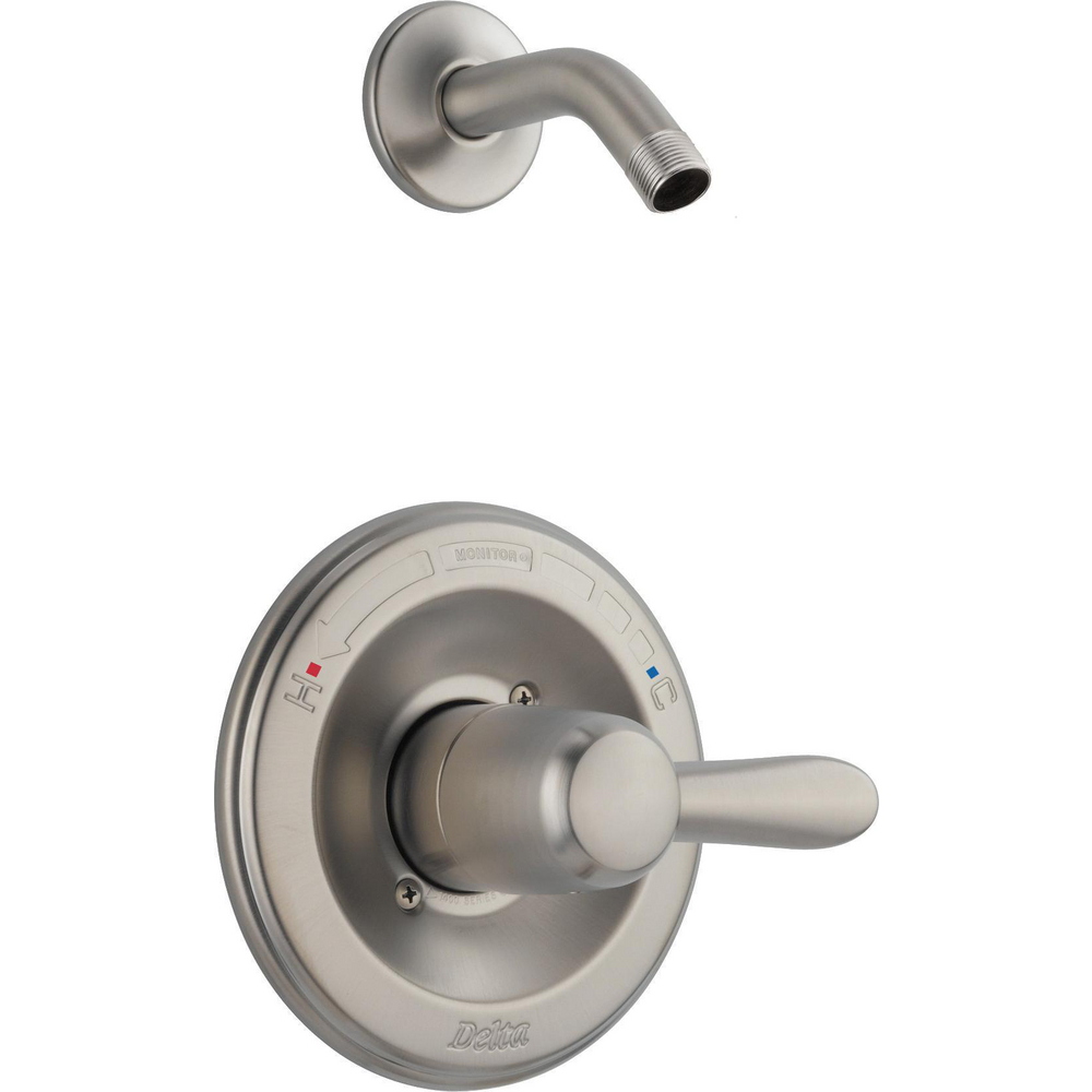 Delta T14238-SSLHD Lahara Monitor 14 Series Shower Trim Stainless