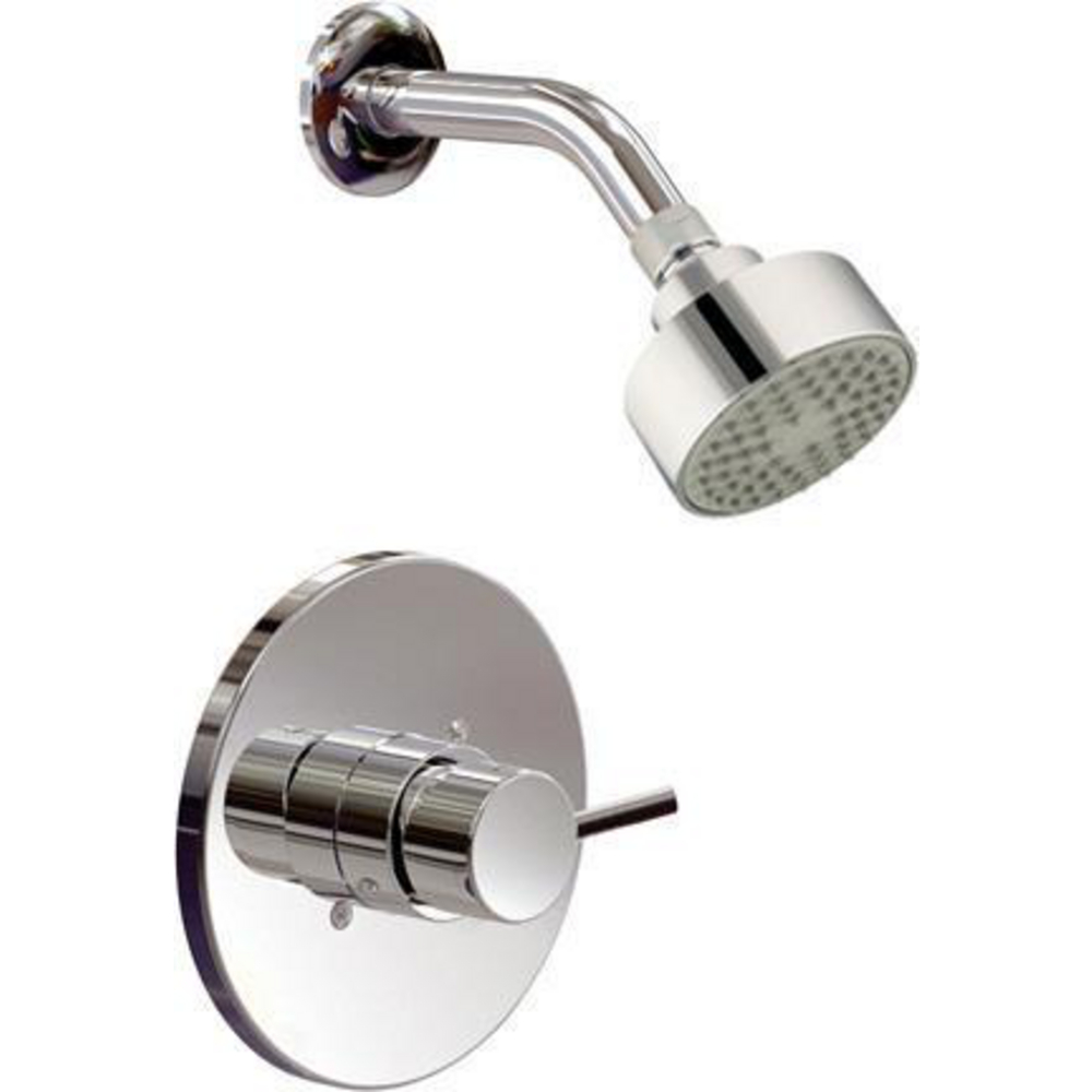 Delta T14259-PP-LC Modern Shower Only Trim Less Cartridge Chrome