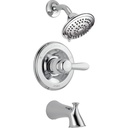 Delta T14438 Lahara 14 Series Tub and Shower Trim Chrome