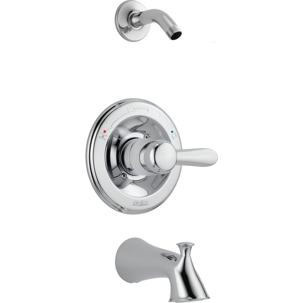 Delta T14438-LHD Lahara 14 Series Tub And Shower Trim Chrome