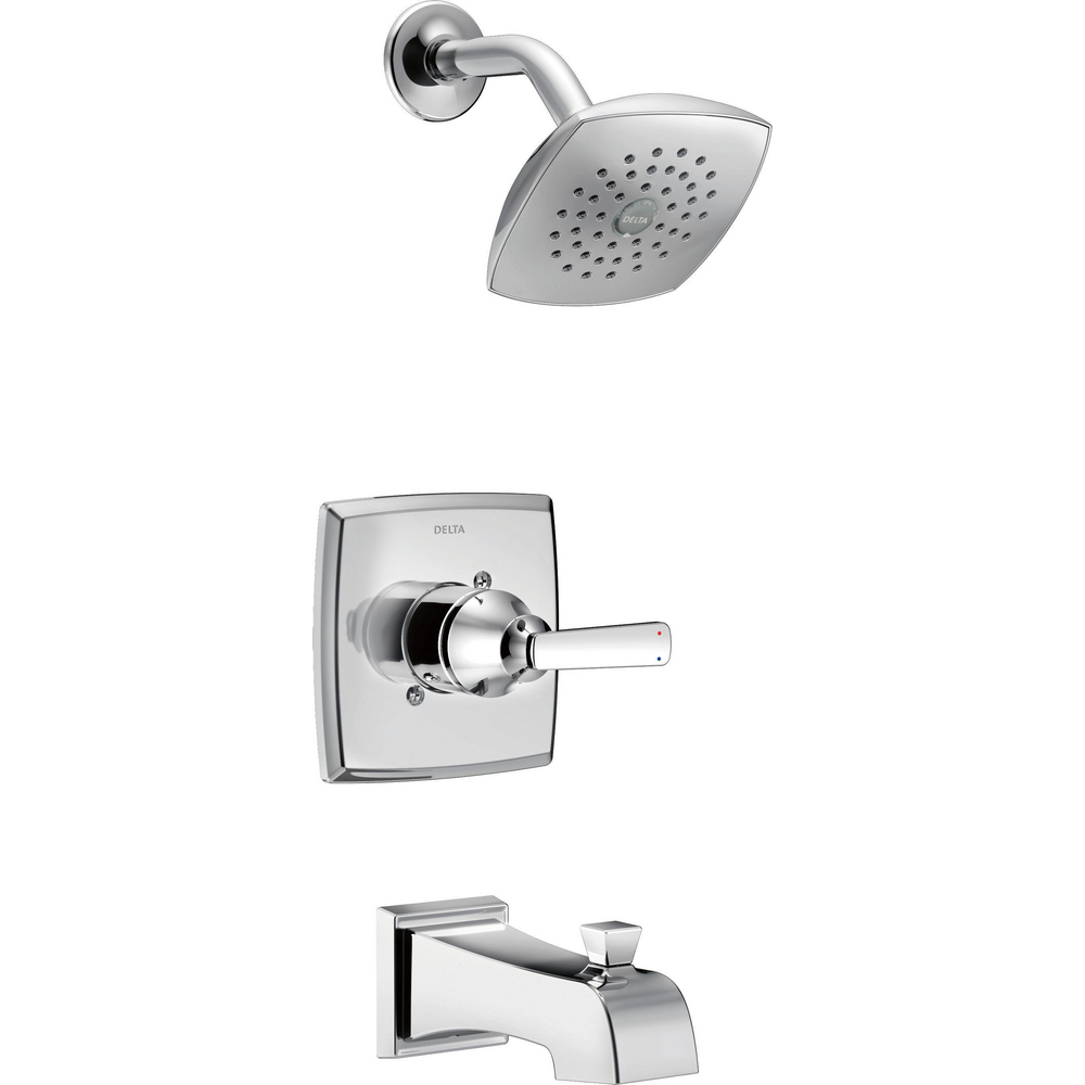 Delta T14464 Ashlyn Tub Shower Trim Chrome