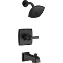 Delta T14464-BL Ashlyn Tub Shower Trim Matte Black