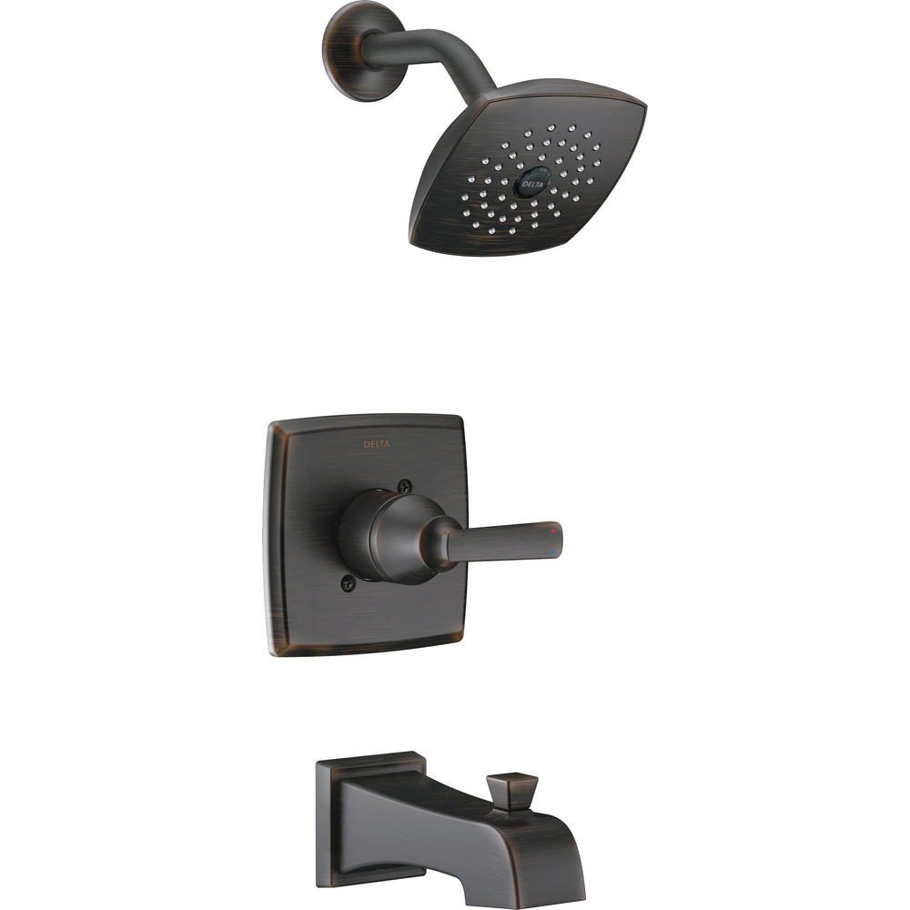 Delta T14464-RB Ashlyn Tub Shower Trim Venetian Bronze