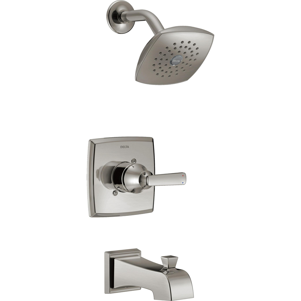 Delta T14464-SS Ashlyn Tub Shower Trim Stainless