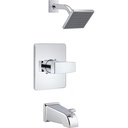 Delta T14467-PP Modern 14 Series Tub and Shower Trim Chrome
