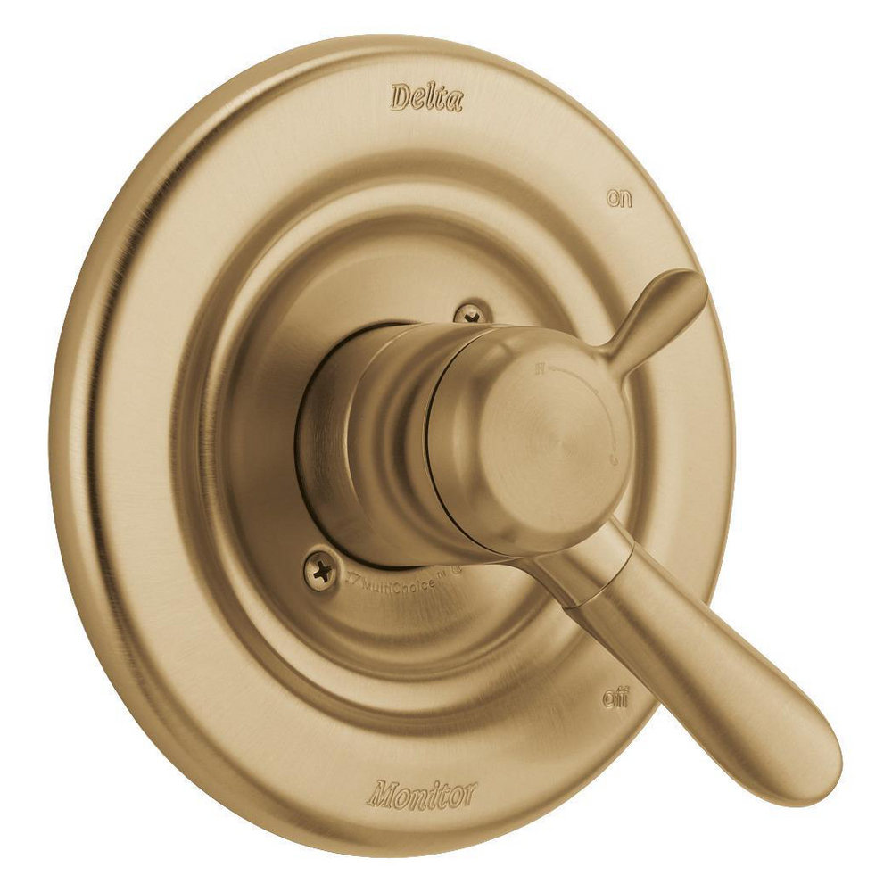 Delta T17038-CZ Lahara 17 Series Valve Trim Only Champagne Bronze