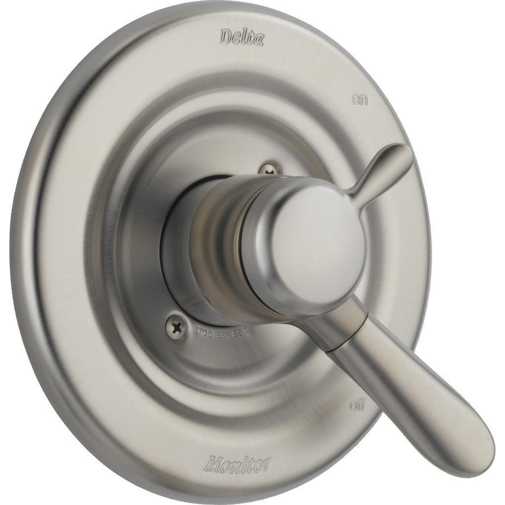 Delta T17038-SS Lahara 17 Series Valve Trim Only Stainless Steel